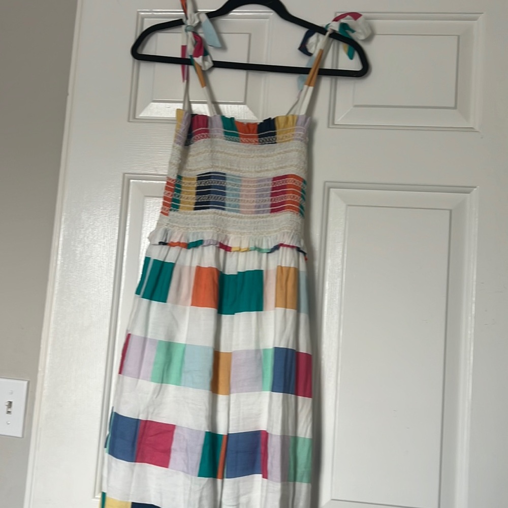 Colorful checkered Jumpsuit